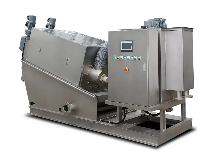 Where to Buy High Quality Multi Disk Screw Press for Efficient Sludge Dewatering